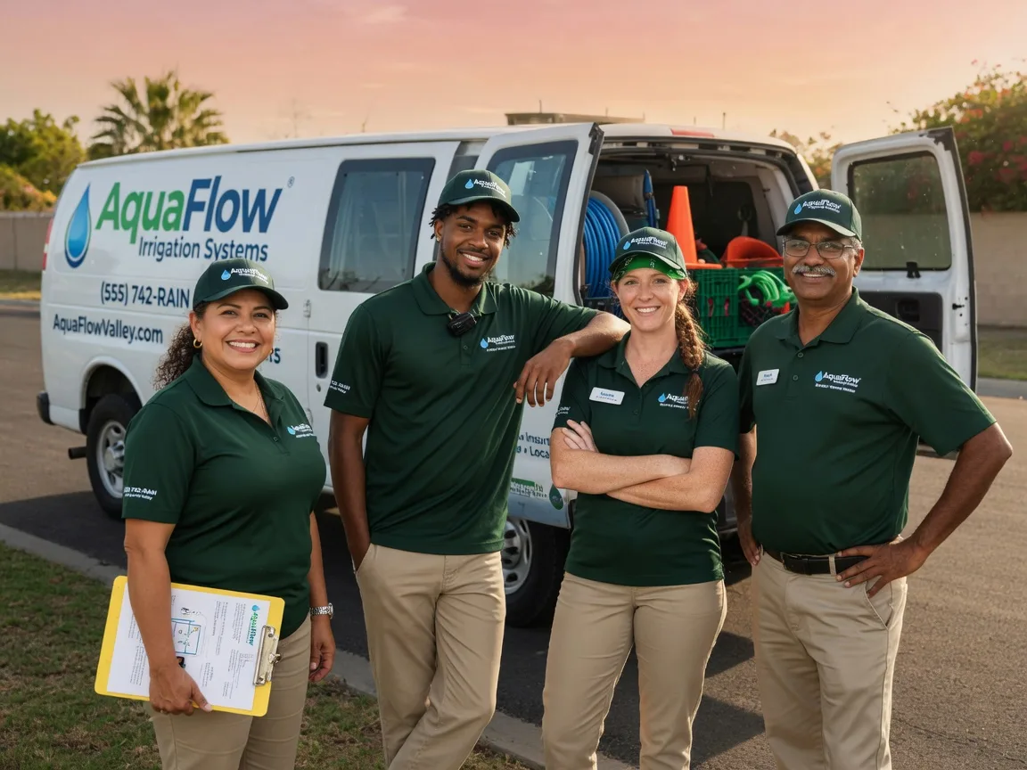 Irrigation Installation company in Elmo, UT