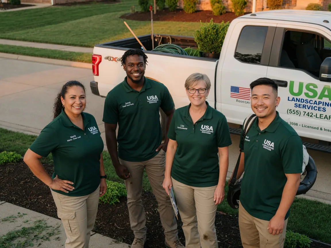 Lawn Care company in Elmo, UT